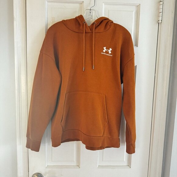 Under Armour Limited Edition Women’s Burnt Orange‎ Hoodie SIZE Medium READ! - Picture 1 of 9